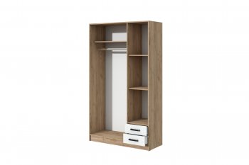 Шкаф 1200 мм Эконом без зеркала (Зарон) в Верхней Пышме - verhnyaya-pyshma.mebel-e96.ru