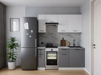 Кухонный гарнитур Элеганция 1800 мм в Верхней Пышме - verhnyaya-pyshma.mebel-e96.ru