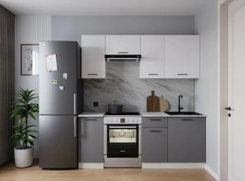 Кухонный гарнитур Элеганция 2000 мм в Верхней Пышме - verhnyaya-pyshma.mebel-e96.ru