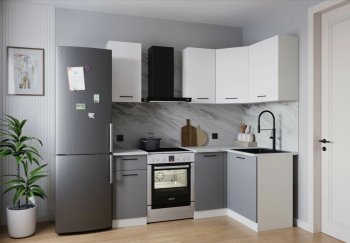 Кухонный гарнитур угловой Элеганция 2000*1200 мм (Sanvut) в Верхней Пышме - verhnyaya-pyshma.mebel-e96.ru