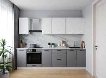 Кухонный гарнитур Элеганция 2800 (Санвут) в Верхней Пышме - verhnyaya-pyshma.mebel-e96.ru