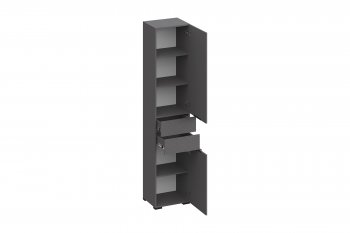 Шкаф-пенал 2дв.2ящ. Энсо ШК-3715 (СанТан) в Верхней Пышме - verhnyaya-pyshma.mebel-e96.ru