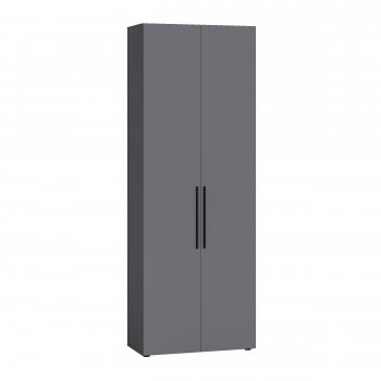 Шкаф модульный Эйр, графит (Моби) в Верхней Пышме - verhnyaya-pyshma.mebel-e96.ru