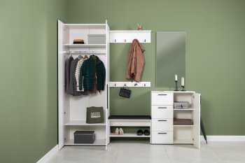 Прихожая Эйр модульная (Моби) в Верхней Пышме - verhnyaya-pyshma.mebel-e96.ru