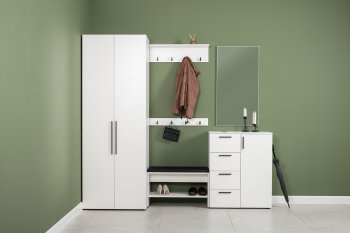 Прихожая Эйр модульная (Моби) в Верхней Пышме - verhnyaya-pyshma.mebel-e96.ru