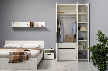 Спальный гарнитур Эйр модульный (Моби) в Верхней Пышме - verhnyaya-pyshma.mebel-e96.ru