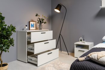 Спальный гарнитур Эйр модульный (Моби) в Верхней Пышме - verhnyaya-pyshma.mebel-e96.ru
