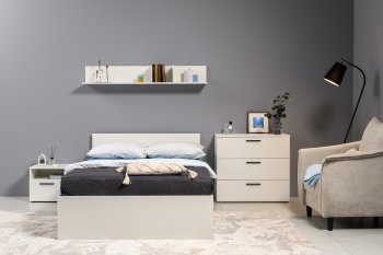 Спальный гарнитур Эйр модульный (Моби) в Верхней Пышме - verhnyaya-pyshma.mebel-e96.ru