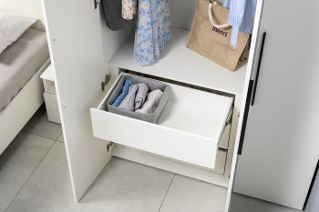 Спальный гарнитур Эйр модульный (Моби) в Верхней Пышме - verhnyaya-pyshma.mebel-e96.ru