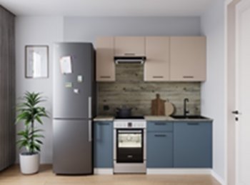 Кухонный гарнитур Фьюжн 1800 мм в Верхней Пышме - verhnyaya-pyshma.mebel-e96.ru