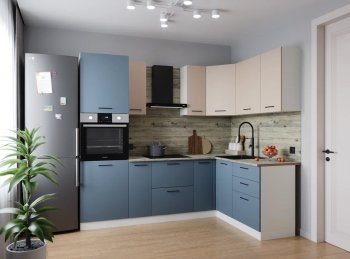 Угловой кухонный гарнитур Фьюжн 2400*1600 мм Sanvut в Верхней Пышме - verhnyaya-pyshma.mebel-e96.ru