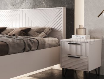 Кровать парящая с ПМ Флэш кашемир (Миф) в Верхней Пышме - verhnyaya-pyshma.mebel-e96.ru