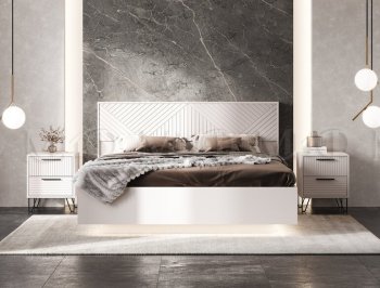 Кровать парящая с ПМ Флэш кашемир (Миф) в Верхней Пышме - verhnyaya-pyshma.mebel-e96.ru