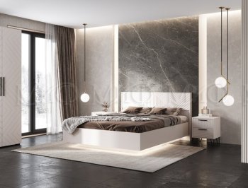 Кровать парящая с ПМ Флэш кашемир (Миф) в Верхней Пышме - verhnyaya-pyshma.mebel-e96.ru