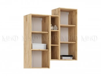 Стенка Флэш крафт/белый (Миф) в Верхней Пышме - verhnyaya-pyshma.mebel-e96.ru