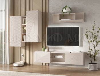 Стенка Флэш кашемир (Миф) в Верхней Пышме - verhnyaya-pyshma.mebel-e96.ru