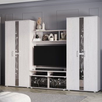 Стенка Флоренция модульная (БТС) в Верхней Пышме - verhnyaya-pyshma.mebel-e96.ru