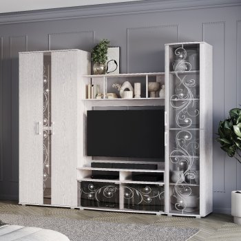 Стенка Флоренция модульная (БТС) в Верхней Пышме - verhnyaya-pyshma.mebel-e96.ru