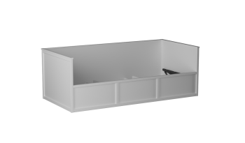 Кровать 900 с подъемным механизмом Фрея (СБК) в Верхней Пышме - verhnyaya-pyshma.mebel-e96.ru