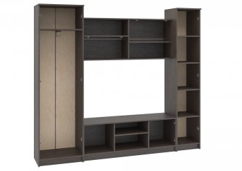 Стенка Герда крафт/графит (ИЦ) в Верхней Пышме - verhnyaya-pyshma.mebel-e96.ru