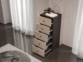 Комод 5 ящиков Гиза (МИ) в Верхней Пышме - verhnyaya-pyshma.mebel-e96.ru