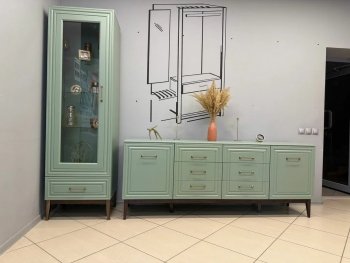 Витрина Гориция ШР-1 Самшит (БМ) в Верхней Пышме - verhnyaya-pyshma.mebel-e96.ru