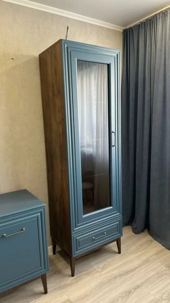 Стенка Гориция Зеленый сапфировый (БМ) в Верхней Пышме - verhnyaya-pyshma.mebel-e96.ru