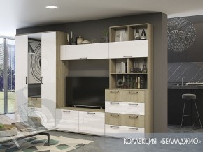 Стенка Белладжио модульная (БТС) в Верхней Пышме - verhnyaya-pyshma.mebel-e96.ru