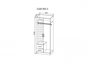 Стенка Софи (модульная) (ДСВ) в Верхней Пышме - verhnyaya-pyshma.mebel-e96.ru