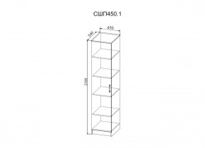 Стенка Софи (модульная) (ДСВ) в Верхней Пышме - verhnyaya-pyshma.mebel-e96.ru