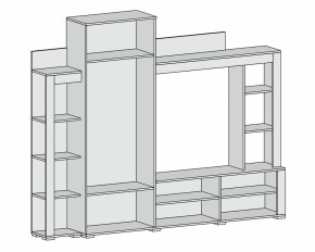 Гостиная Техас в Верхней Пышме - verhnyaya-pyshma.mebel-e96.ru