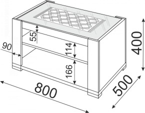 Стенка Тиффани модульная (Риннер) в Верхней Пышме - verhnyaya-pyshma.mebel-e96.ru