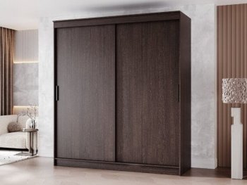 Шкаф-купе 2000 мм Гранд-1 ЛДСП, венге (Эра) в Верхней Пышме - verhnyaya-pyshma.mebel-e96.ru