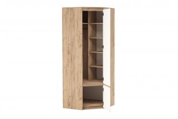 Шкаф 2С угловой Гретта крафт (Памир) в Верхней Пышме - verhnyaya-pyshma.mebel-e96.ru