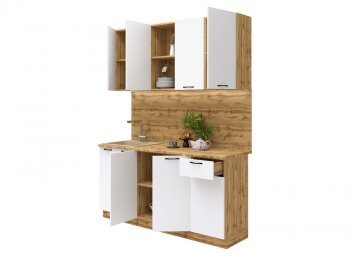 КУхонный гарнитур Хелмер 1800 мм (Сурская) в Верхней Пышме - verhnyaya-pyshma.mebel-e96.ru