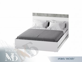Кровать с подъемным механизмом Инстайл (БТС) в Верхней Пышме - verhnyaya-pyshma.mebel-e96.ru