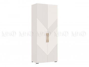 Шкаф распашной 900 мм Ирис с антресолью, кашемир (Миф) в Верхней Пышме - verhnyaya-pyshma.mebel-e96.ru