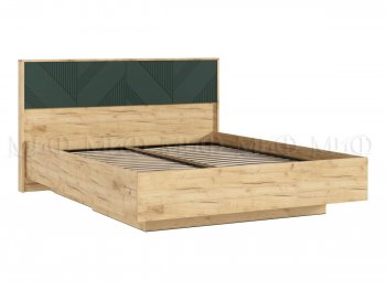 Кровать парящая Ирис крафт/грин (Миф) в Верхней Пышме - verhnyaya-pyshma.mebel-e96.ru