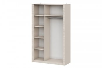 Шкаф распашной 1300 мм Калипсо (СВ) в Верхней Пышме - verhnyaya-pyshma.mebel-e96.ru