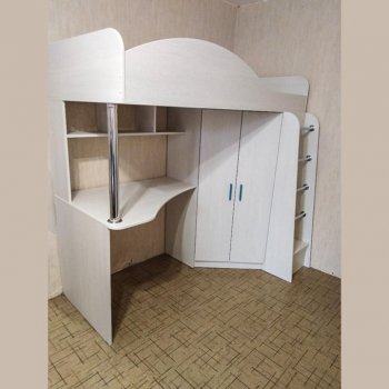 Кровать-чердак Каприз-2 (АстридМ) в Верхней Пышме - verhnyaya-pyshma.mebel-e96.ru