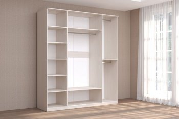 Шкаф 1900 мм без зеркала Кэт-4 бодега (Диал) в Верхней Пышме - verhnyaya-pyshma.mebel-e96.ru