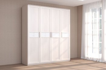 Шкаф 1900 мм без зеркала Кэт-4 бодега (Диал) в Верхней Пышме - verhnyaya-pyshma.mebel-e96.ru