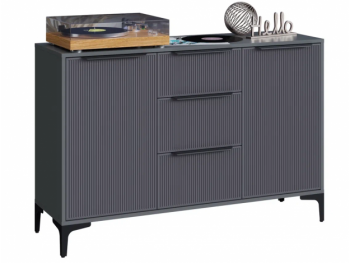 Комод Кимберли графит (Handis) в Верхней Пышме - verhnyaya-pyshma.mebel-e96.ru