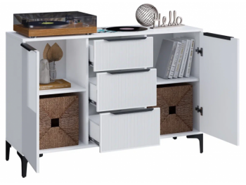 Комод Кимберли белый (Handis) в Верхней Пышме - verhnyaya-pyshma.mebel-e96.ru