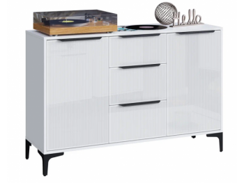 Комод Кимберли белый (Handis) в Верхней Пышме - verhnyaya-pyshma.mebel-e96.ru