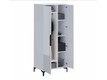 Шкаф 800 мм 2-створчатый Кимберли белый (Handis) в Верхней Пышме - verhnyaya-pyshma.mebel-e96.ru