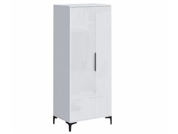 Шкаф 800 мм 2-створчатый Кимберли белый (Handis) в Верхней Пышме - verhnyaya-pyshma.mebel-e96.ru