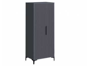 Шкаф 800 мм 2-створчатый Кимберли графит (Handis) в Верхней Пышме - verhnyaya-pyshma.mebel-e96.ru