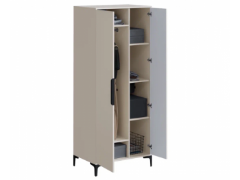 Шкаф 800 мм 2-створчатый Кимберли кашемир (Handis) в Верхней Пышме - verhnyaya-pyshma.mebel-e96.ru