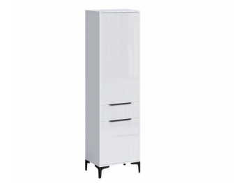 Пенал 550 мм Кимберли белый (Handis) в Верхней Пышме - verhnyaya-pyshma.mebel-e96.ru | фото